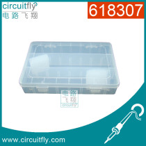 618307 Component box 24 cells detachable component box storage box plastic box