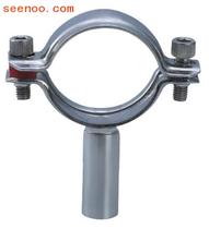 38mm 304 stainless steel pipe bracket pipe clamp pipe hoop fixing seat