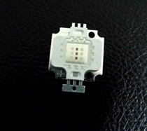 10W RGB red blue and green colorful lamp beads high power LED integrated lamp beads for floodlights