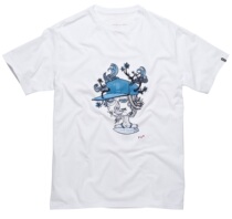KBC@ION Artist series Libertarian sashimi cut for mens short sleeves T-shirt Special Edition