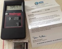 New INSPECTOR Alert V2 Ray Alarm Detector Marble Radiation Test Radiation detector