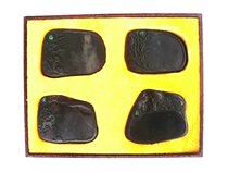 End Inkstone Old Pit Cover Ink Stone ink stone Fine Sculpture Melan Bamboo Chamomile Direct Sale Special Price Collection Gift YNF Nanfei Ink Stone