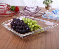 Germany Waite walther glas imported crystal fruit plate European large fruit plate living room fruit plate