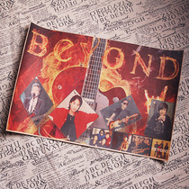 Custom poster Huang Jiaju beyond poster 40*60cm retro kraft paper poster rock band poster