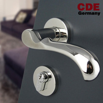 A variety of German-style door special locks T-mouth door locks Enterprise-shaped mouth Mirror glossy stainless steel door locks 800