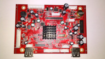 MSTar solution board standalone HD motherboard supports split screen Chinese and English scrolling subtitle playback