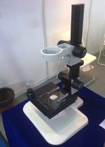 Double microscope stand