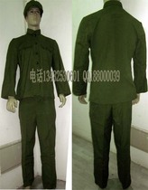 Army green 65 old-fashioned true cool summer uniform suit land male warrior tooling uniform true good