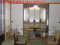 Handan tatami storage sassafras pine floor platform custom design door-to-door service lift table lift and room