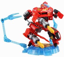 Audi double diamond martial arts battle Road toy deformation robot Fire thunder Headwind spin boxed upgrade version 500301