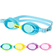 English Hair Swimming Goggles Childrens Swimming Goggles English Hair High Clarity All-in-one J720AF Children Swimming Goggles Anti-Fog