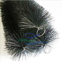 Koi fish pond brush bottom filter filter material fish tank filter brush 304 stainless steel brush cross brush