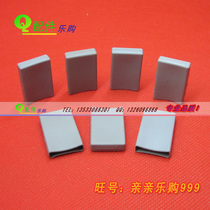 Thermal conductive silicone cap cover TO-3P heat dissipation insulating silicone sleeve insulating cap triode sheath gray rubber sleeve