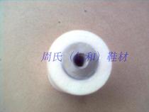 Sponge wheel with screw teeth hand grinder angle grinder special sponge wheel 10MM screw hole furniture polishing special