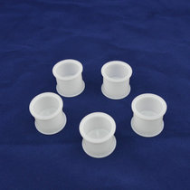 Metallographic plastic mold Cold mosaic mold Crystal glue acrylic powder mold diameter 25mm Repeated use of mold