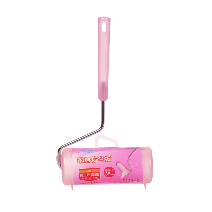 Net de Li sticky paper sticky hair roller dust collector Pet sticky hair clothes dust brush can tear 16cm