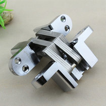 (Germany Hongying)External open invisible door hinge heavy cross hinge 28*118 folding door dark hinge