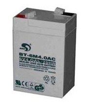 Saite battery BT-6M4 0AC (6V4 0Ah 20hr) battery 6V4AH emergency light battery