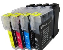 Applicable brothers LC39 LC975 LC985 975 985 ink cartridges DCP-J125 DCP-J315W