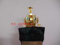  Taoist Taoist Turban Taoist Turban Zhengyi Gaogong Hexagonal hat Zhengyi Gaogong Lotus crown