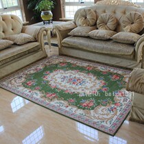 American Countryside Field Garden Living Room Living Room Bedroom Bed Front Blanket Tea Table Mat Modern Minima Restaurant Eurostyle Rug Environmental Protection Green