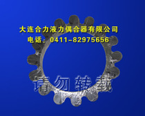 Coupler plum blossom elastic ring FD1000-1150(for Guangdong Zhongxing coupler)Outer diameter 580 16 angles