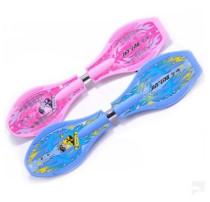 Vitality Board Scooter Two-wheeled Child Skateboard Cruise Dragon Board Thunderdragon Board Delivery Backpack