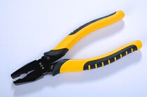 Jinli lion 8 inch matte tiger leather handle wire pliers glue pliers pliers vise wire pliers K wire pliers pliers