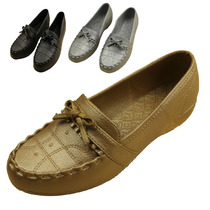 Womens low-heelled outdoor leisure sports rain shoes overshoes rubber shoes water shoes work shoes old peoples shoes