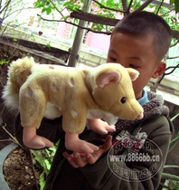 Original single Australian East bag Hands Puppet Toy Mouth can move early and teach animal hands occasionally to export to Europe and America