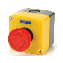 Imported Kaikun KEX-801R-B40 protective rotary reset emergency stop waterproof switch box with LED indicator light