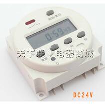 Small microcomputer time control switch DC 24v time controller automatic reciprocating intermittent cycle switch