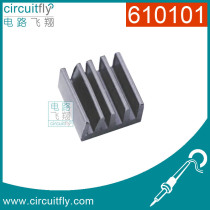 610101 radiating fin radiators 8 8 * 8 8 8 * 5mm
