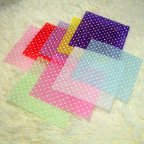 Bake pudding bottle wrapping paper handmade soap wrap soap paper wrapping paper color wrapping paper