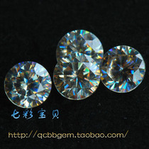 Perfect cut to work synthetic cubic zirconia CZ-5 ~ 9 occidental eight arrows artificial zircon Swiss drill