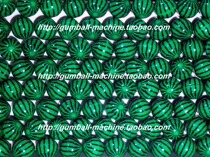 Watermelon elastic ball coin pinball machine Watermelon elastic ball selling ball machine Watermelon bouncing ball machine Watermelon bouncing ball