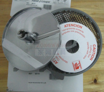 ROBOT-COUPE CL50 accessories vegetable processing machine blade 5mm Dicer disc set 28110