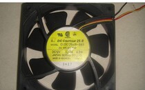 CUDC12B4S-983 12025 12CM 12V 0 37A 4 5W double ball cooling fan