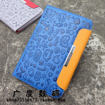 Samsung P6210 Tablet PC Case P3110 P3100 Phone Leather Case P6200 Little Witch Shell