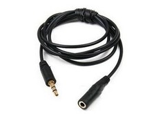 Audio extension cord computer notebook headset audio extension cord 1 2 m thread long female to male male to female
