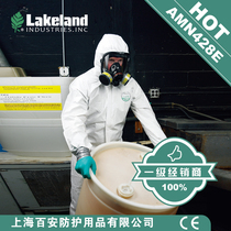  Lakeland Max NS AMN428E one-piece protective clothing Spray paint anti-dust paint anti-static anti-chemical clothing