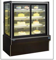 Jinling G630FSH cake cabinet 1 2 M supply-front door marble cake cabinet cake display cabinet