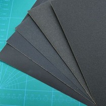 diy handmade leather leather leather edge sanding sandpaper