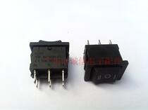 Boat switch power switch black six-pin three-gear 6-pin 3-gear 21*15 boat switch
