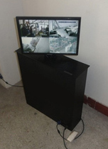 17 inch 19 inch 21 inch 22 inch LCD rotary lifter electric rotary lifter 360 degree rotation