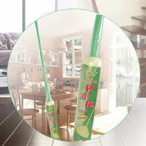 Lazy people throw water Bi card lock screw water mop rotate household cotton strips no hand wash squeeze water mop super strong water absorption