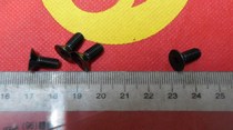 M5*10mm (full length 10mm) 10 Class 9 high strength 90 degree countersunk head screw