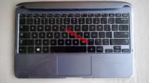 Original Samsung XE500T1C XE700T1C XE5100TC Keyboard Base Black Blue
