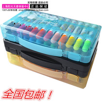  Male lion watercolor pen 12 24 36 36 Child graffiti painting pen coarse head watercolor pen non-toxic suit