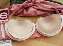 Thickened water dumpling pad round pad thin lower thick breast bikini swimsuit accessories